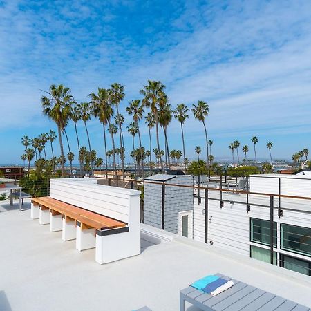 Steps To The Beach, Rooftop Deck San Diego Extérieur photo