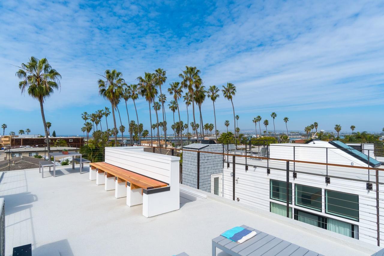 Steps To The Beach, Rooftop Deck San Diego Extérieur photo