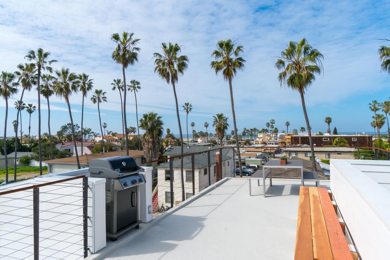 Steps To The Beach, Rooftop Deck San Diego Extérieur photo