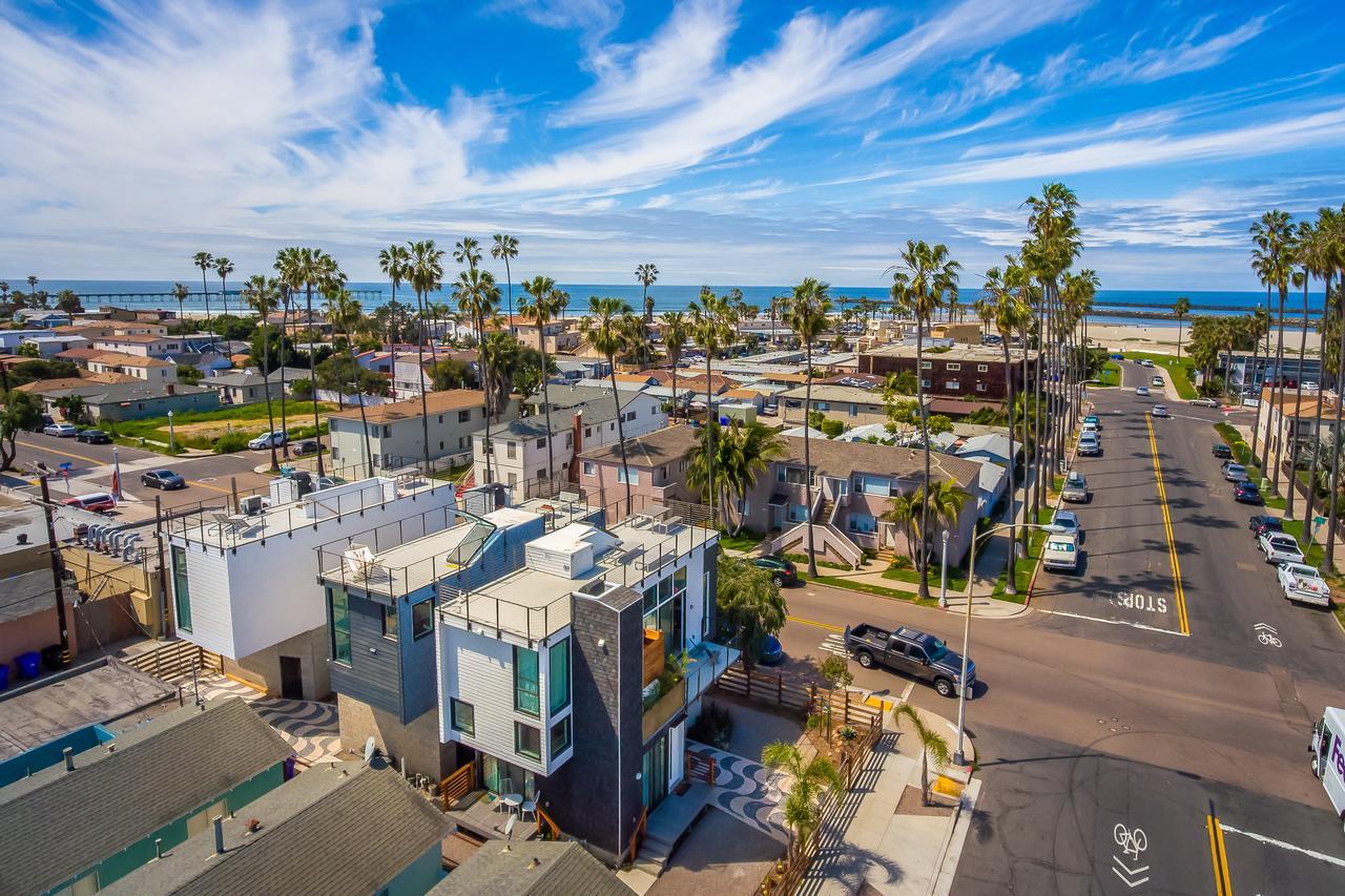 Steps To The Beach, Rooftop Deck San Diego Extérieur photo