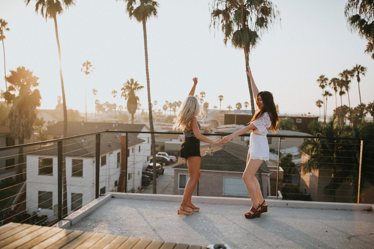 Steps To The Beach, Rooftop Deck San Diego Extérieur photo